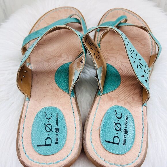 Born Teal Women's Sandals - Picture 5 of 8